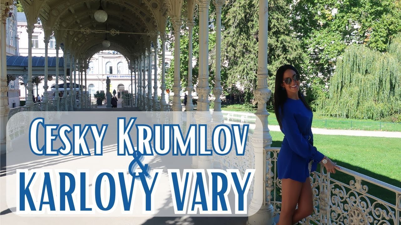 Karlovy Vary y Cesky Krumlov | 2 destinos que visitar cerca de Praga