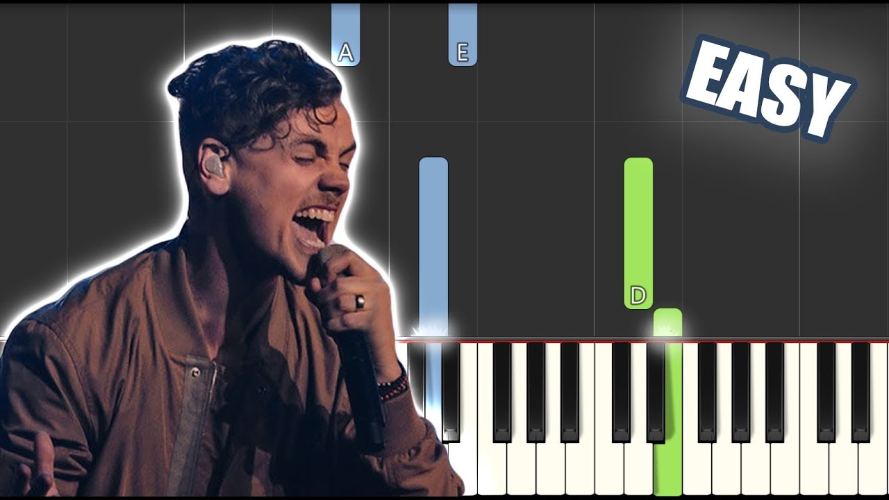 Here Again - Elevation Worship | EASY PIANO TUTORIAL + SHEET MUSIC by Betacustic