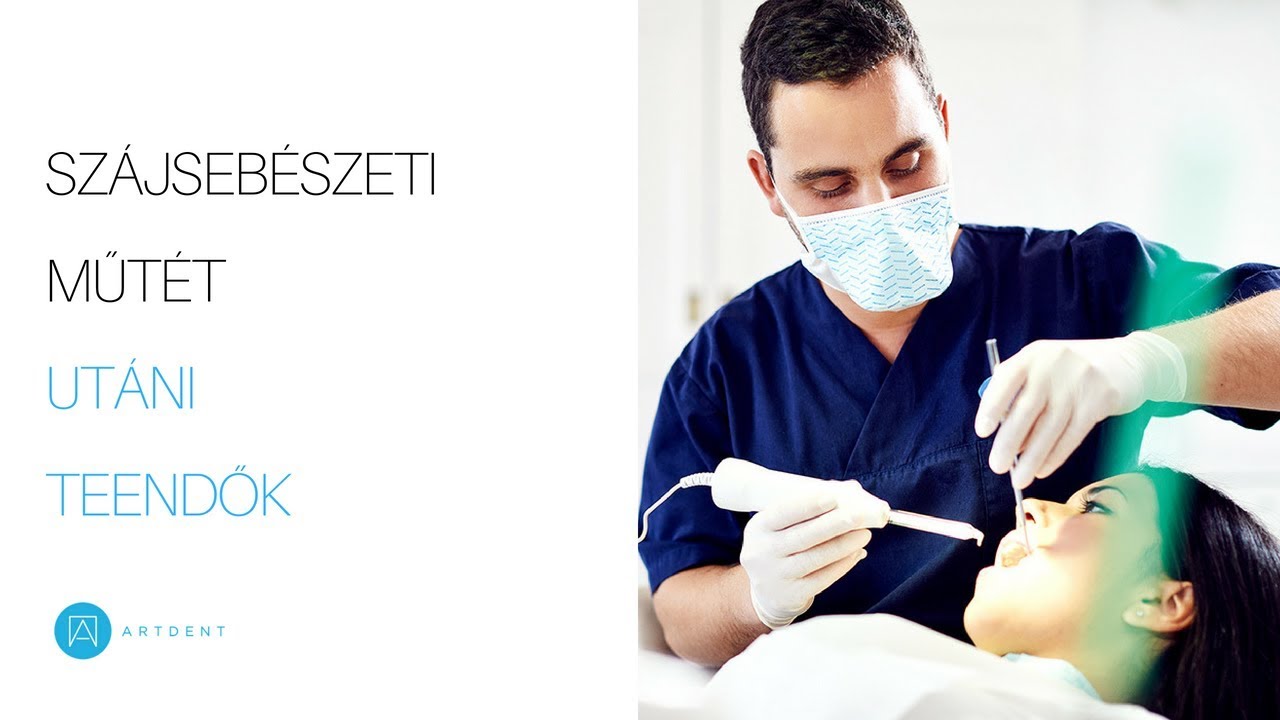 Szájsebészeti műtét utáni teendők I Kezelés után