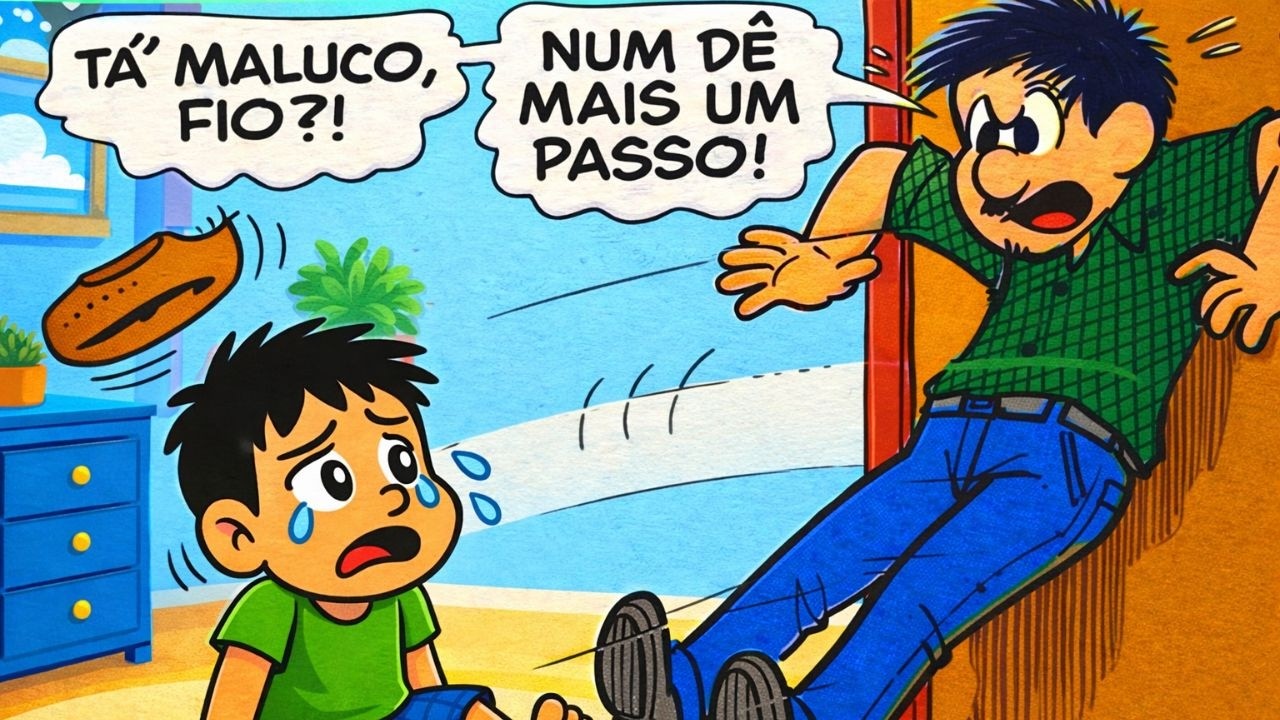 O QUE VOCÊ DISSE FILHO?