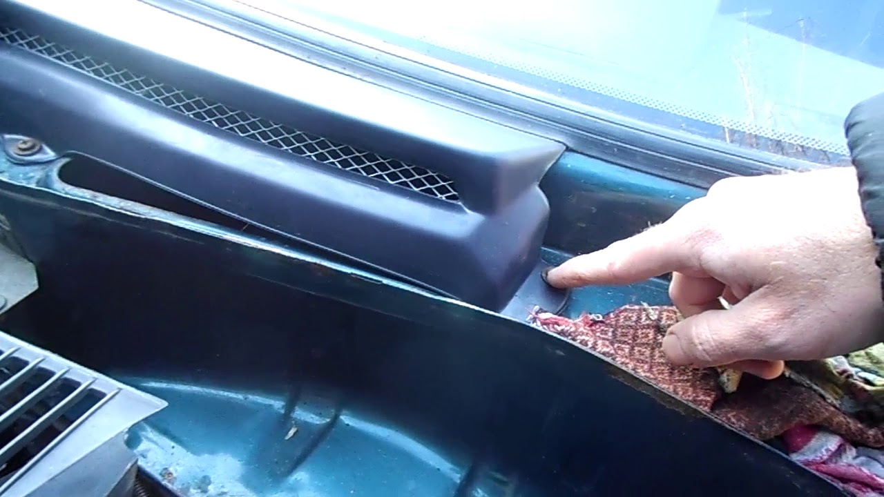 Решетка воздухозаборника таврия закрытого типа 