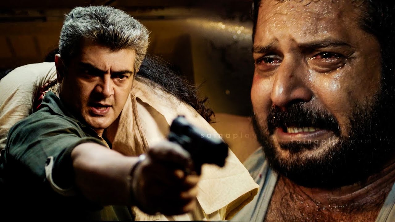 അടുത്ത ഷൂട്ടിൽ നിന്റെ തലച്ചോറ് ചിതറും,അമ്പോ..ഞെട്ടിച്ചല്ലോ | Yennai Arindhaal | Ajith Kumar