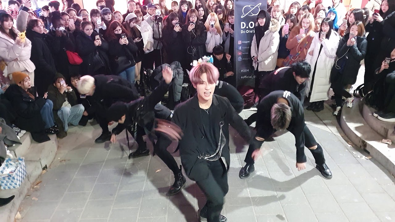 디오비(D.O.B)/ Jopping - SuperM(슈퍼엠) 20191129 홍대버스킹 DANCE COVER