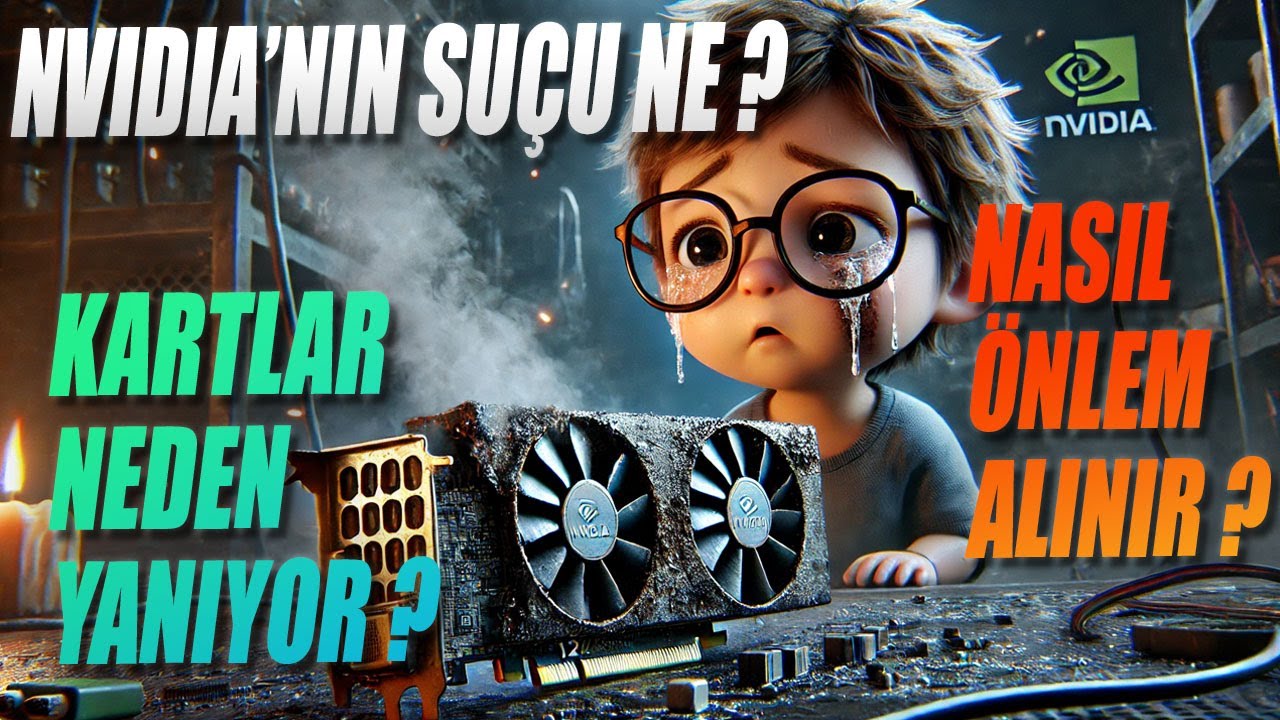 nVidia Ekran Kartları Neden Yanıyor ? (Kimse Bunları Anlatmadı)