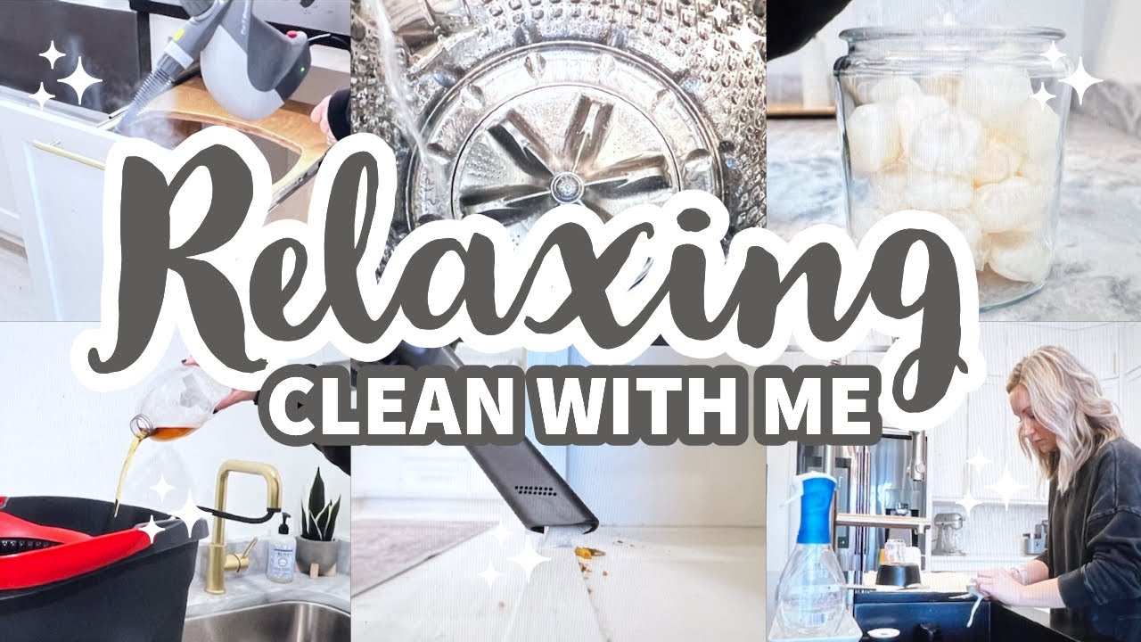 SUPER SATISFYING CLEAN WITH ME | RELAXING CLEANING MOTIVATION | CLEAN WITH ME 2022
