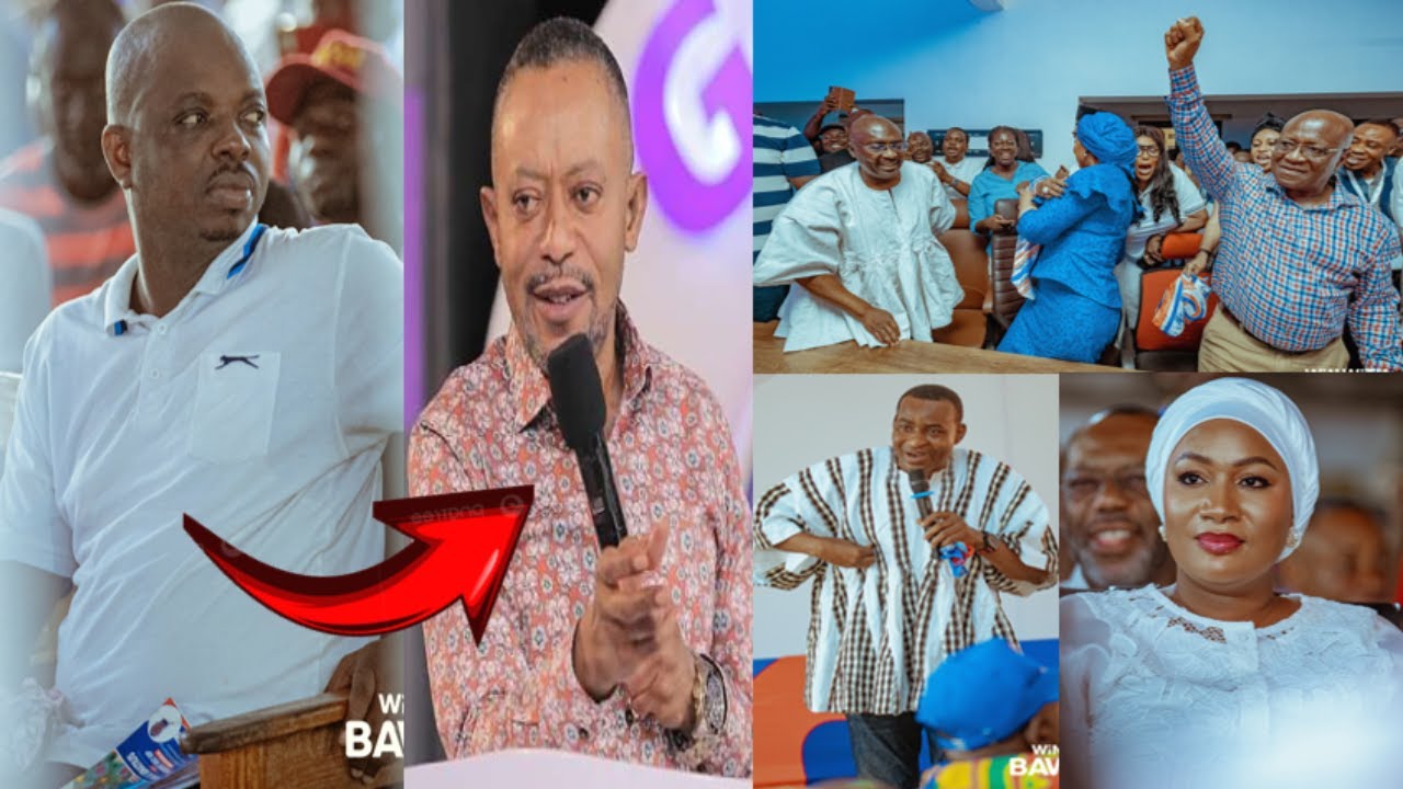 Abronye Take Your Stone as Owusu Bempah speechless after this...animguase