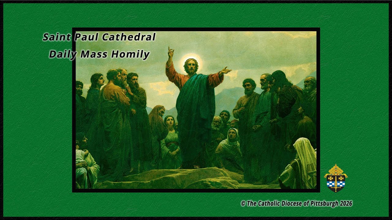 Saint Paul Cathedral-Daily Mass Homily-Rev. Daniel Walsh-January 28, 2026.