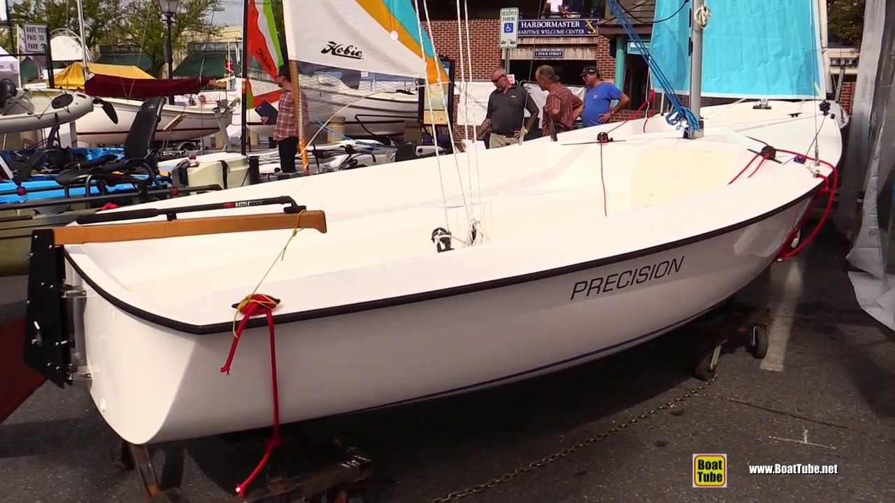 2017 Precision P-15 Sailing Boat - Walkaround - 2017 Annapolis Sail Boat Show