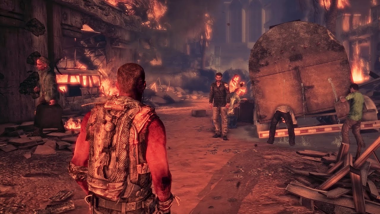 Spec Ops: The Line - Chapter #11 - Alone (4K 60fps)