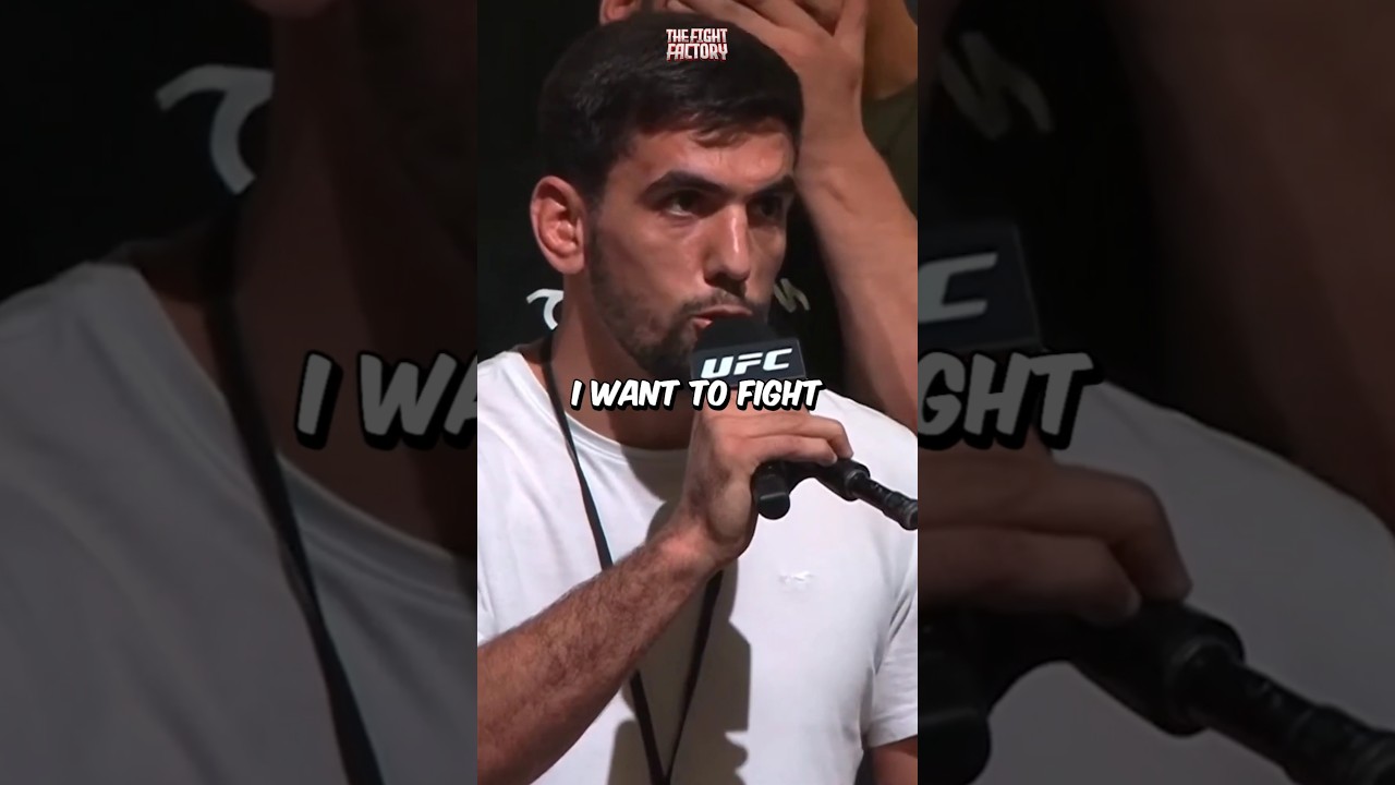 He Begged Dana for a UFC Contract... #ufc #danawhite