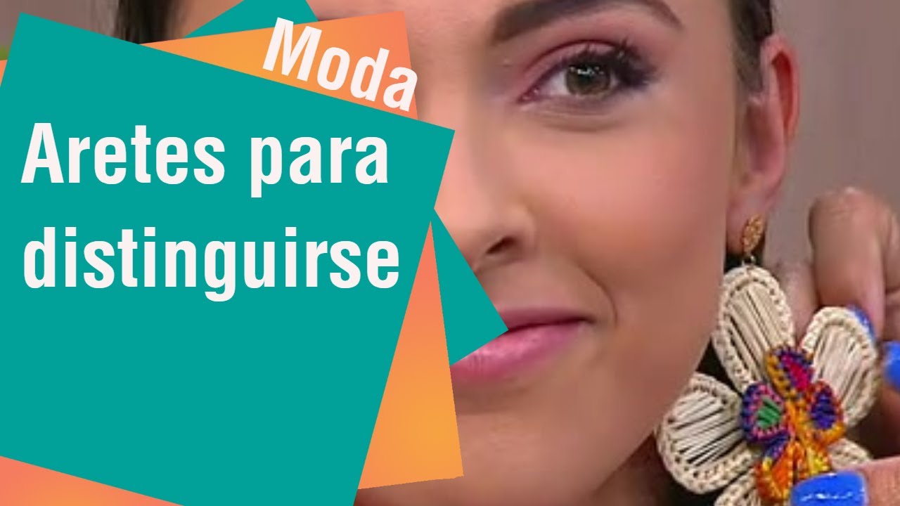 Aretes para distinguirse este verano | Moda