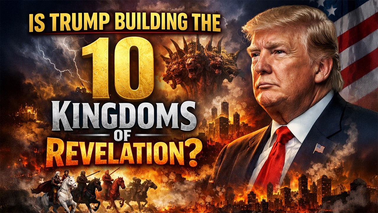 Is Trump Building the 10 Kingdoms of Revelation? | Billy Crone | The Week in Bible Prophecy