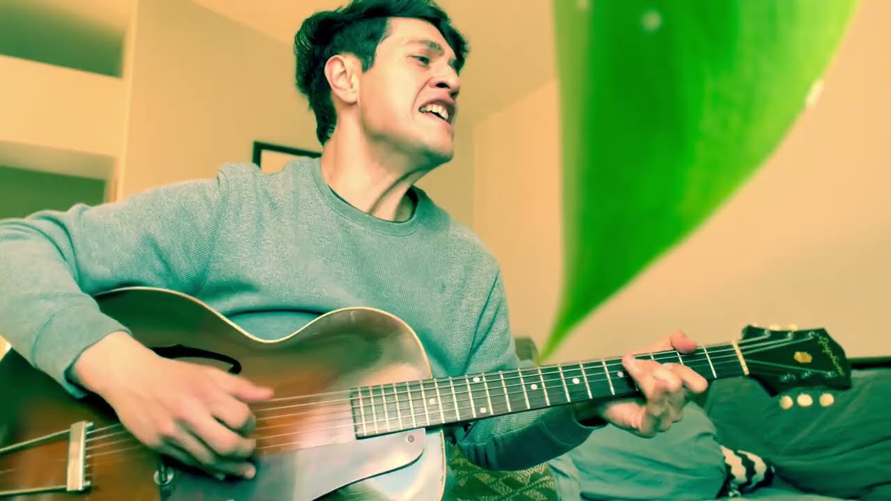 “Cadaver Shuffle” 195? Epiphone Zenith 