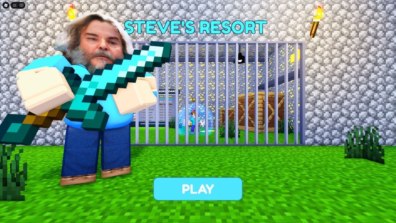 Escape Steve’s Prison