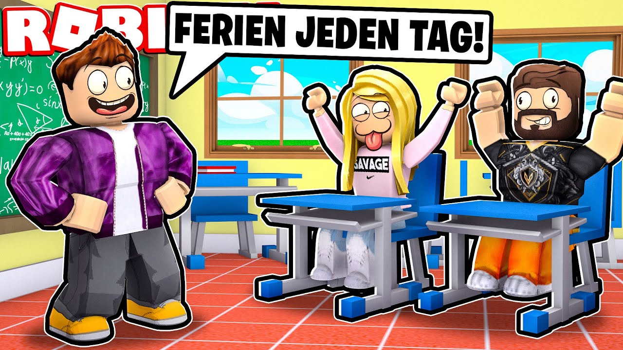 DIE BESTE SCHULE in Roblox! (My School Tycoon)