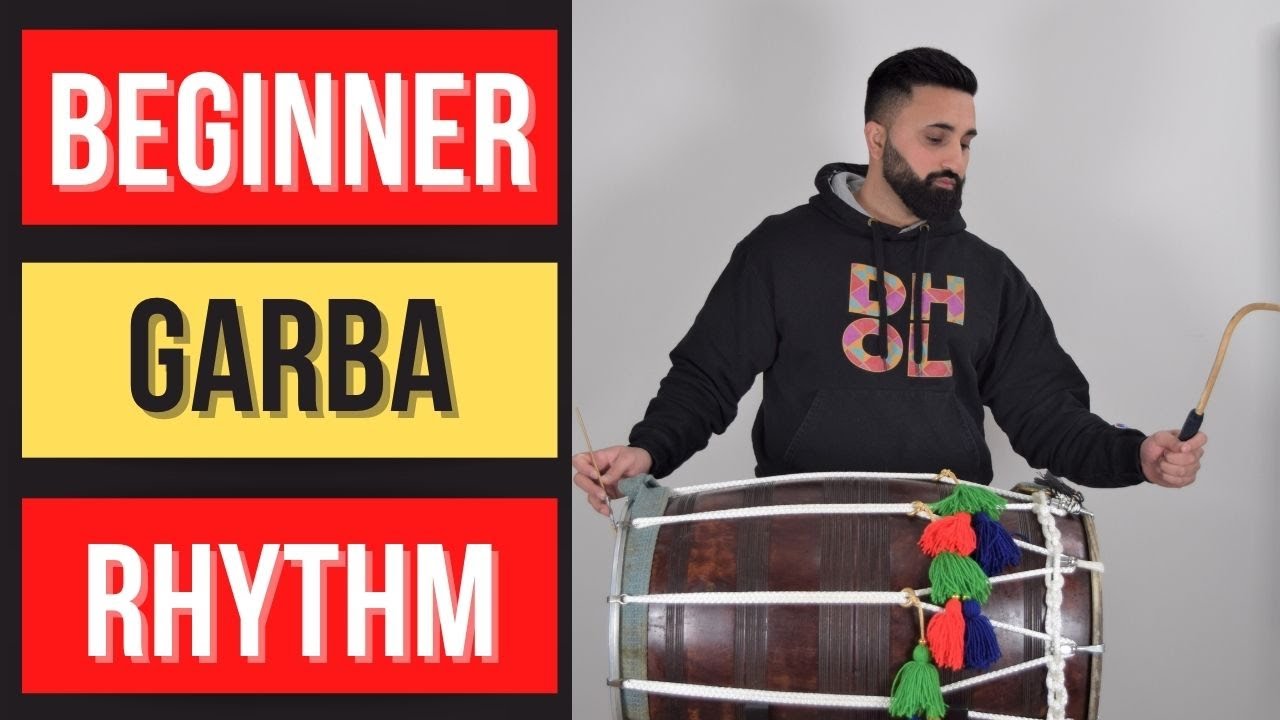 Beginner Garba Rhythm [Simply Dhol #039]