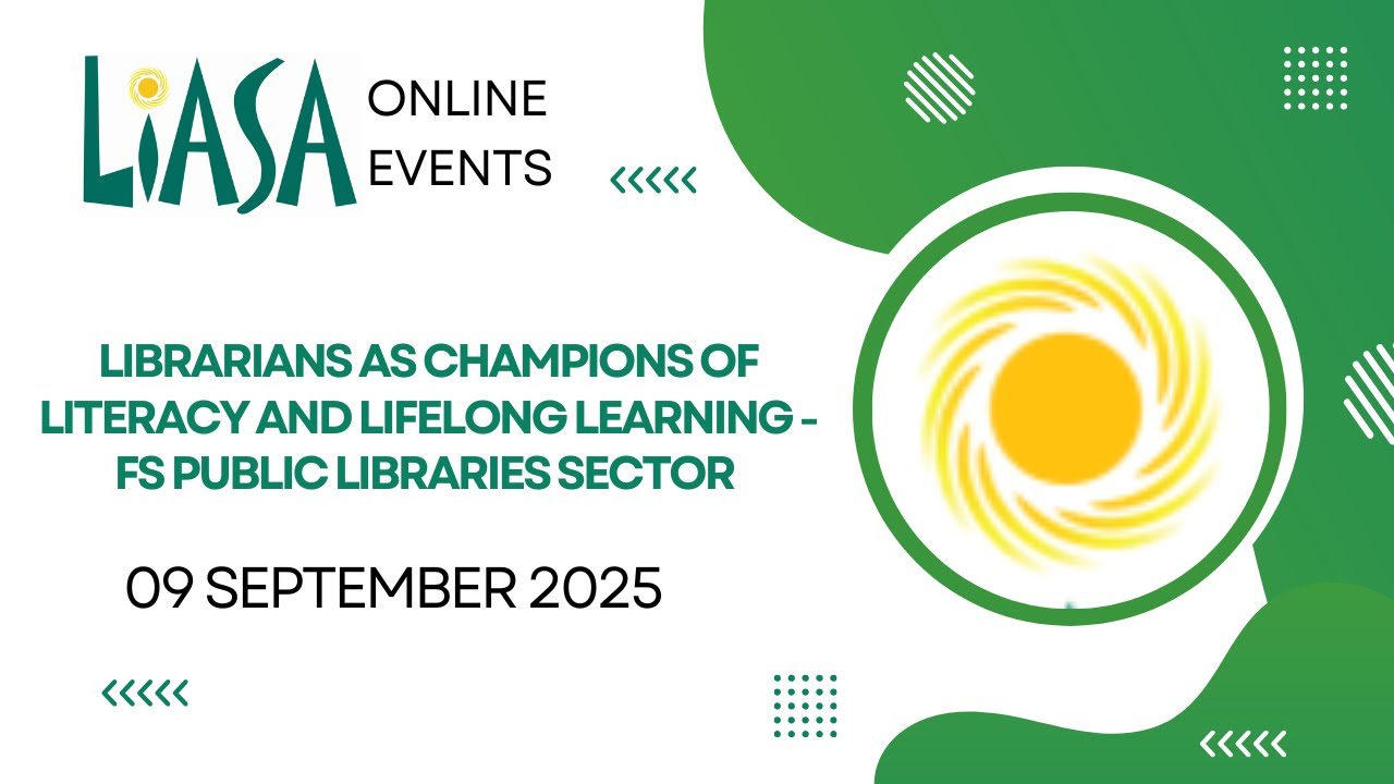 Librarians as Champions of Literacy and Lifelong Learning   FS Public Libraries Sector - 09 Sep 2025