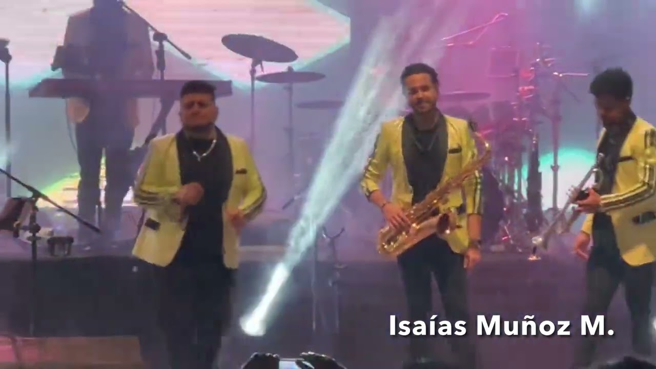 Junior Klan en vivo desde la feria de Amatlán