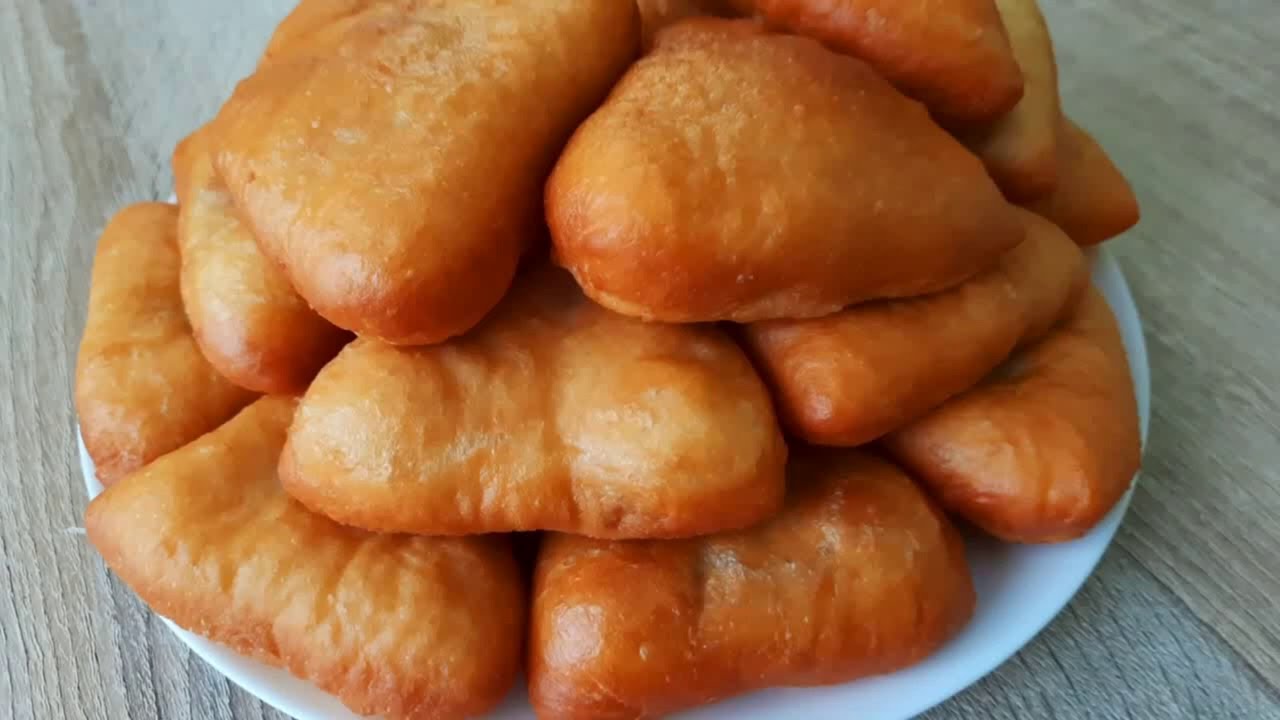 Paszteciki drożdżowe z podrobami z kurczaka! Niesamowicie pyszne 👍
