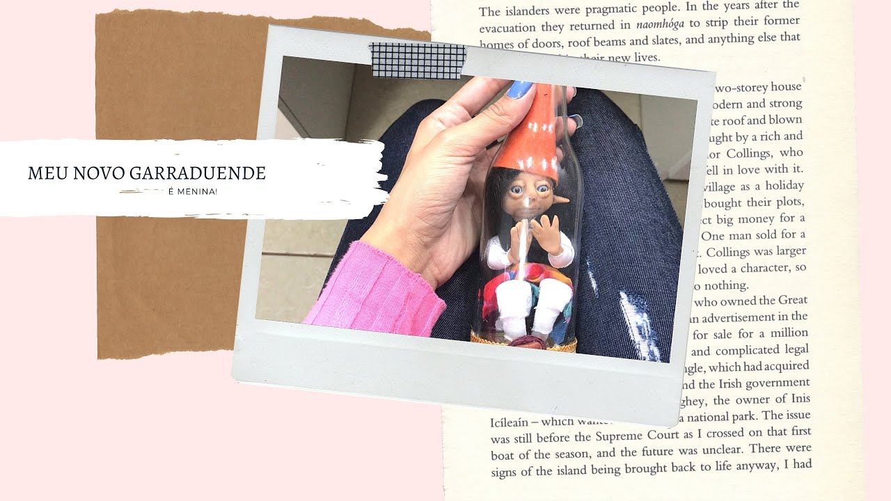 MEU NOVO GARRADUENDE, TUDO SOBRE ELA, FEMININO! | Sharon Mel