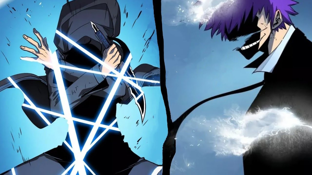 Sung Jin-Woo VS B-Rank Kang Taeshik - [Assassins]