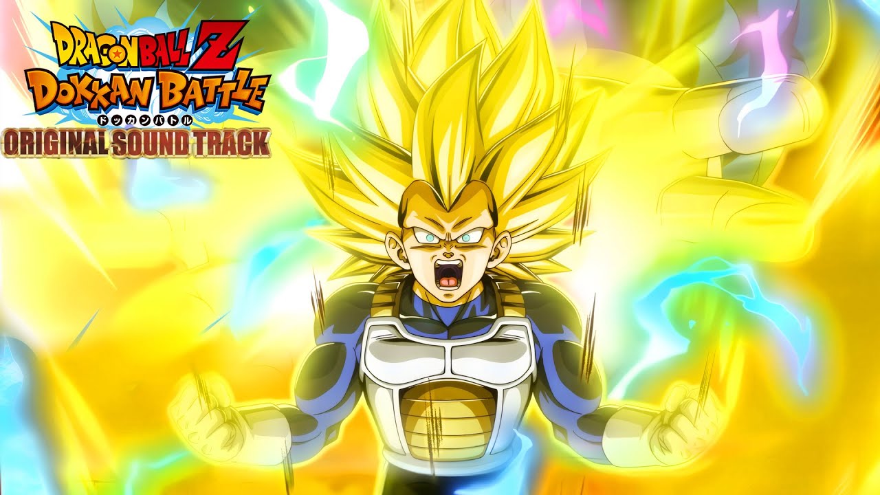 Dragon Ball Z Dokkan Battle OST - LR TEQ Super Saiyan 3 Daima Vegeta Intro (Short Version)