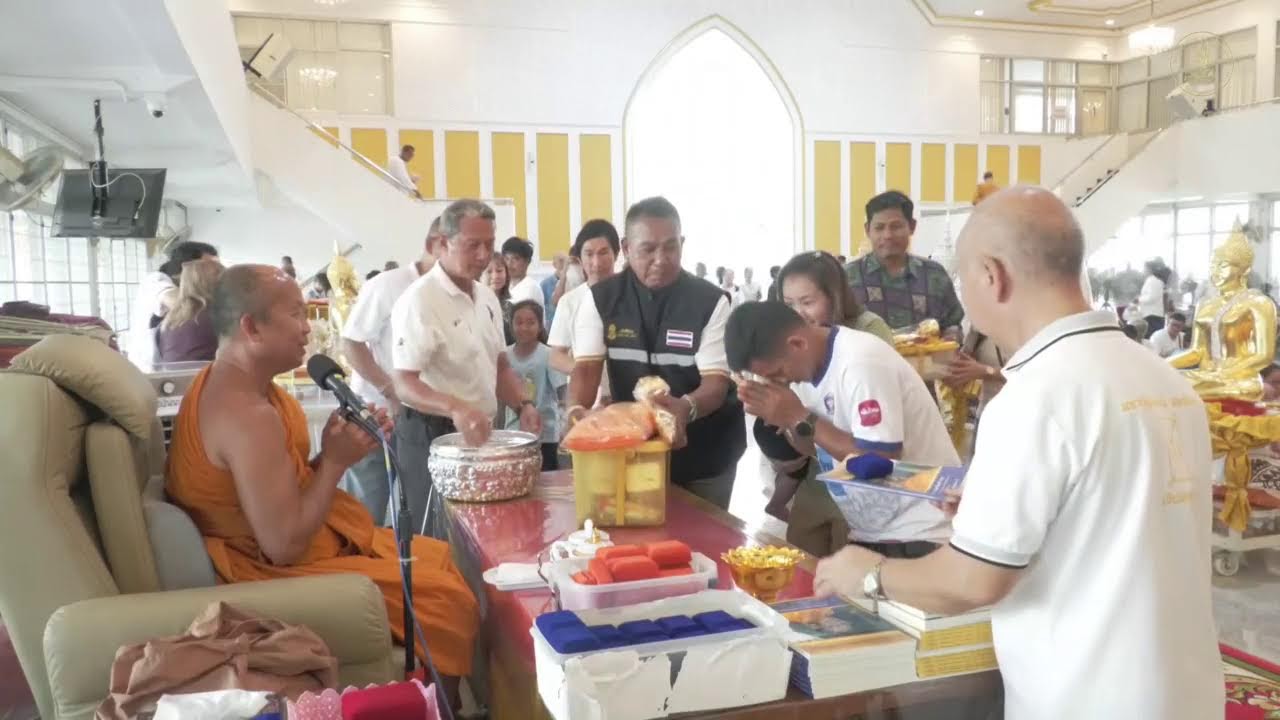 วัดจันทาราม(ท่าซุง) มูลนิธิหลวงพ่อปาน - พระมหาวีระ ถาวโร