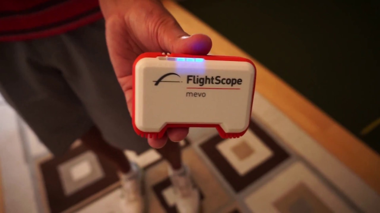 FlightScope Mevo Personal Golf Launch Monitor - Setup