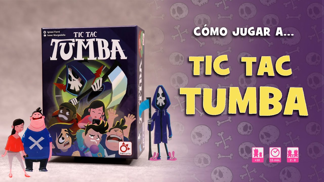 Cómo jugar a Tic Tac Tumba