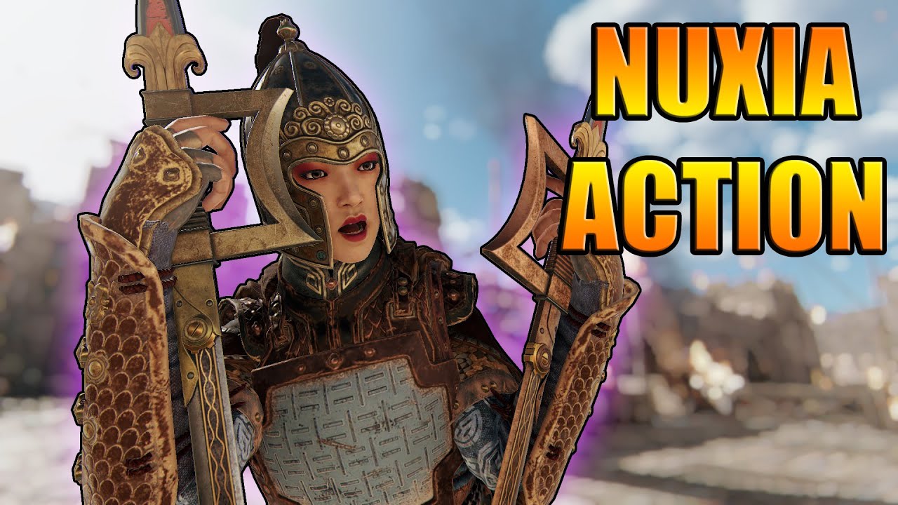 Nice Nuxia Action [For Honor]