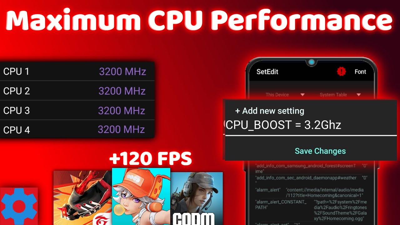 Maximize CPU Performance with SetEdit: Unlock Your CPU Potential & Boost Performance – No Root
