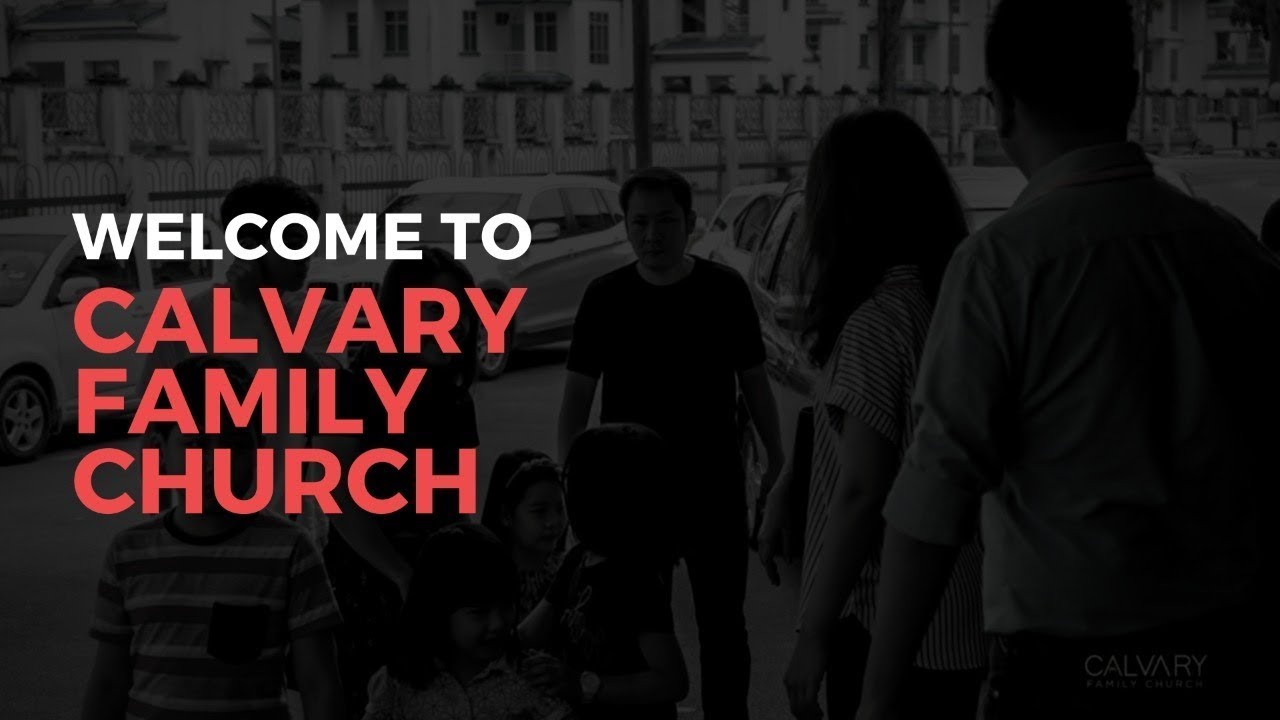 English Service | ENG | Calvary Family Church 25 January 2026