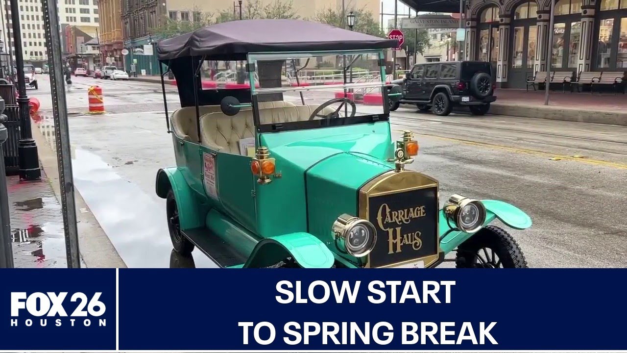 Storms bring slow start to Galveston Spring Break business