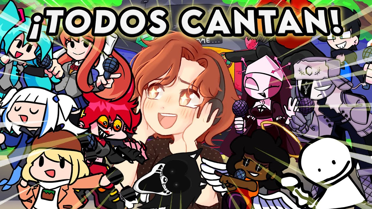 HAPPY, EXPURGATION Y CRUCIFY  PERO CADA TURNO ES OTRO MOD 😍FRIDAY NIGHT FUNKIN BLANTADOS MOD