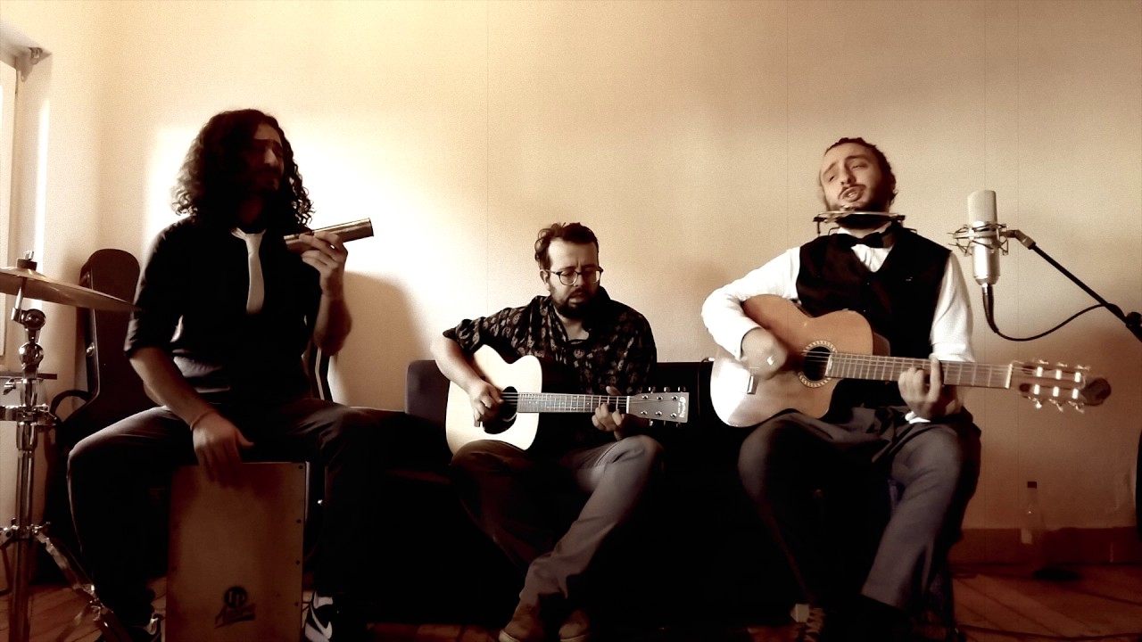 Via con me   Gap's Orchestra   Paolo Conte cover