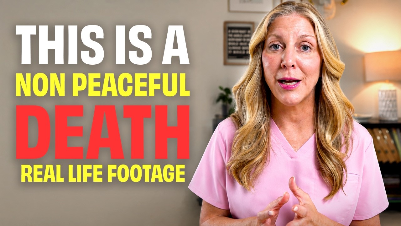 This Is What a Non-Peaceful Death Looks Like