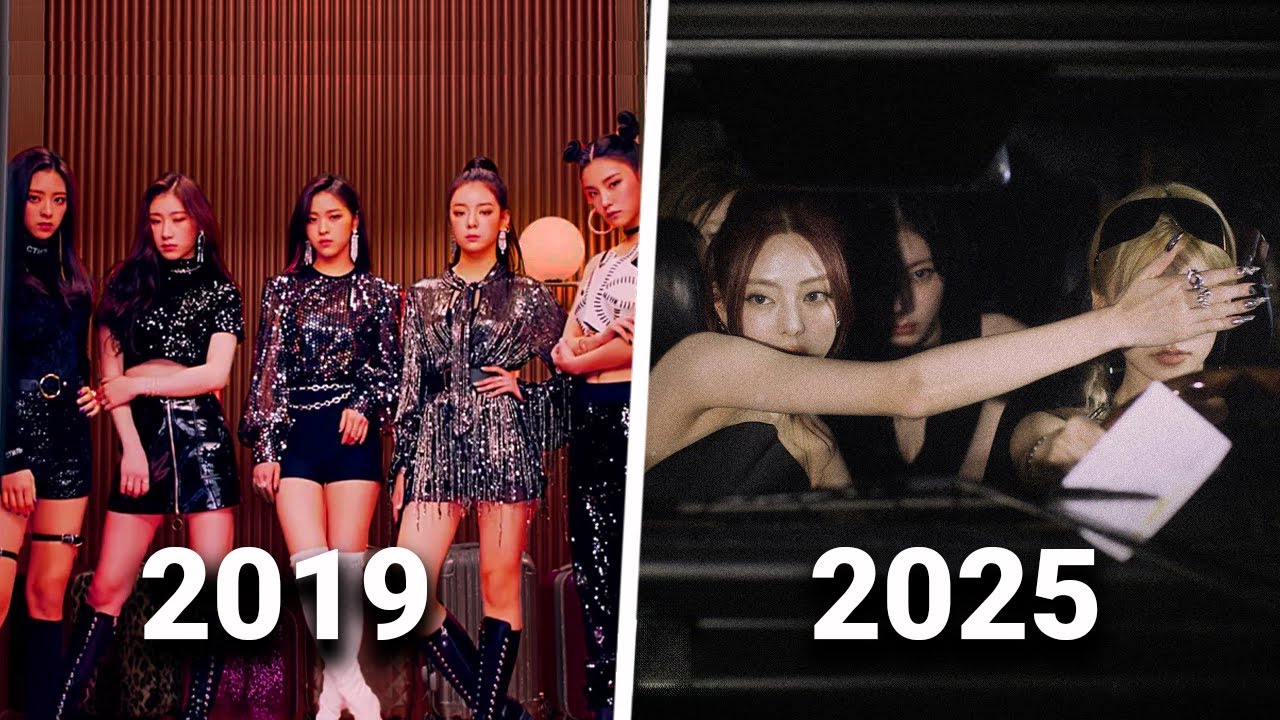 ITZY EVOLUTION 2019-2025 *TUNNEL VISION UPDATE*