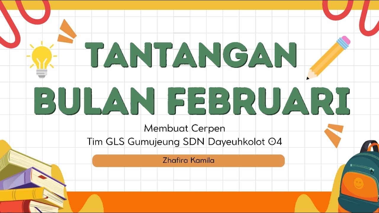 TANTANGAN BULAN FEBRUARI