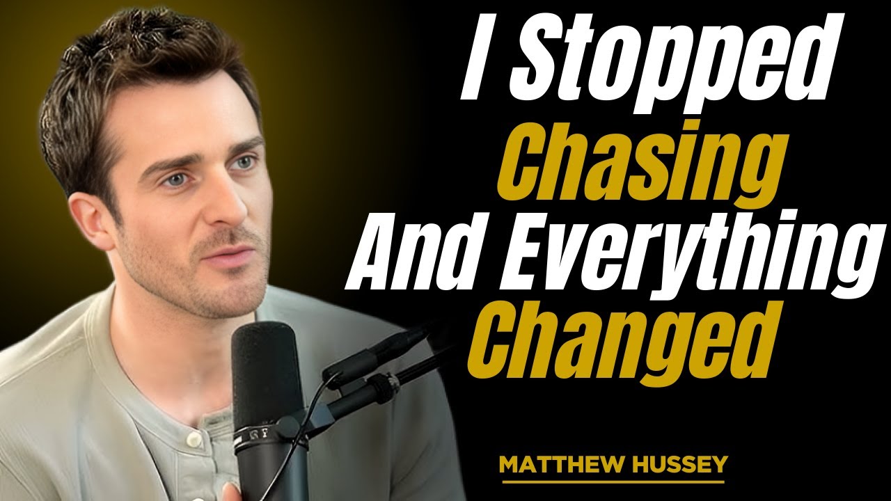 When I Went Cold, Everything Changed | Matthew Hussey | Motivation Speech