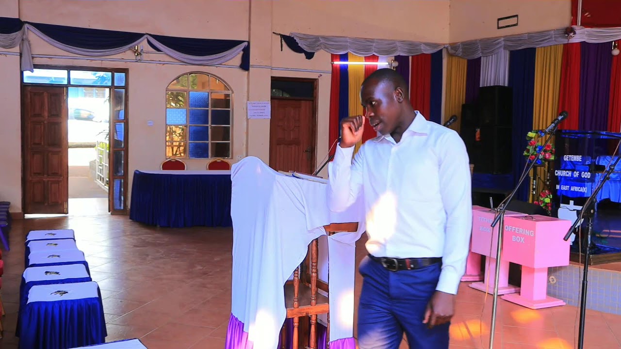 Second  Service Live From Getembe C.o.G
