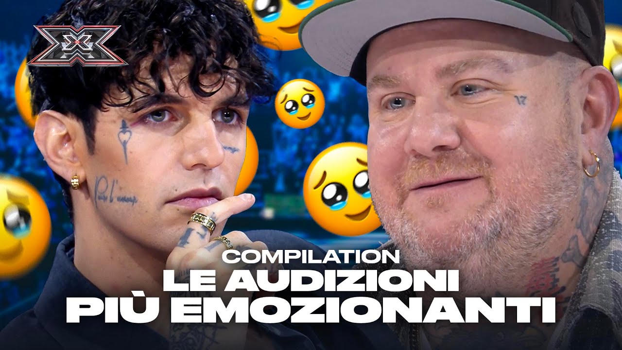 Le AUDIZIONI più EMOZIONANTI di X Factor 2025 (Compilation)
