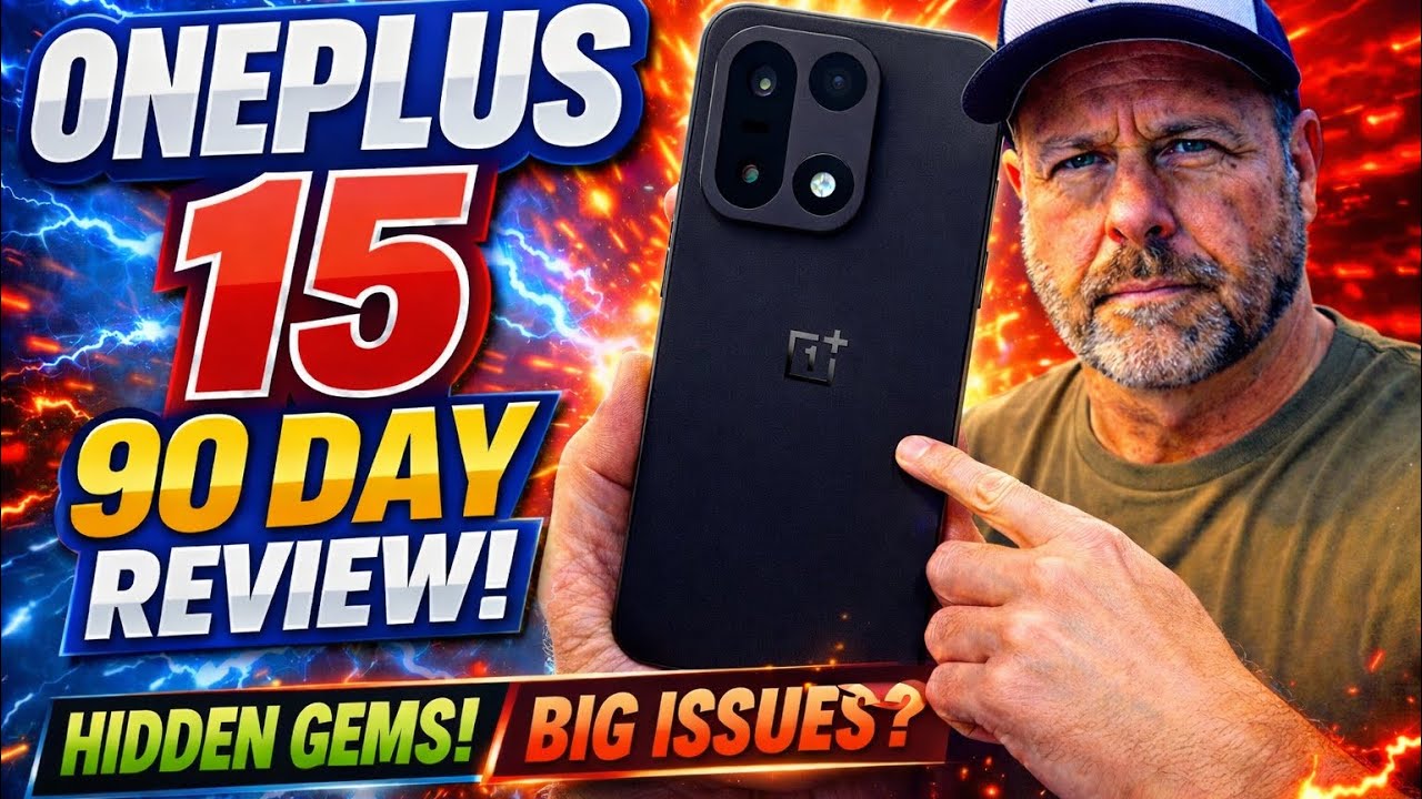 OnePlus 15 Después de 90 Días ¿Sigue Valendo la Pena en 2026 o Fue puro Hype??