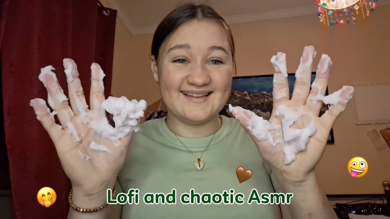 Das beste Lofi ASMR zum Einschlafen😴🤫(sehr chaotisch🤭)
