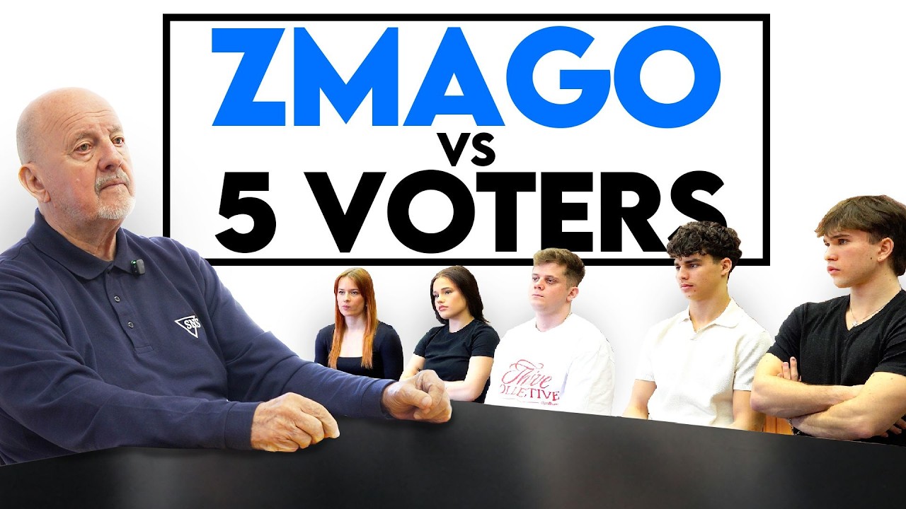 Zmago Jelinčič Vs 5 Young Voters!