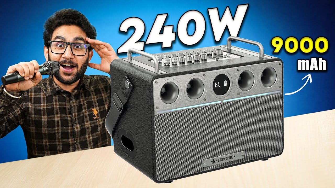 This Isn’t Just Another Speaker – Zebronics Studio X One