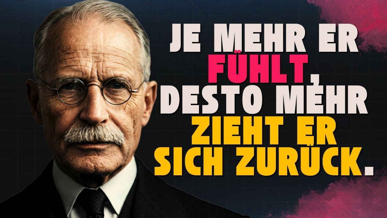 Was Männer fühlen – aber niemals zugeben| Carl Jung