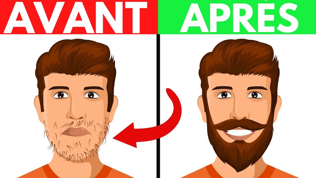 Comment faire pousser sa barbe NATURELLEMENT ? (Tutoriel complet)