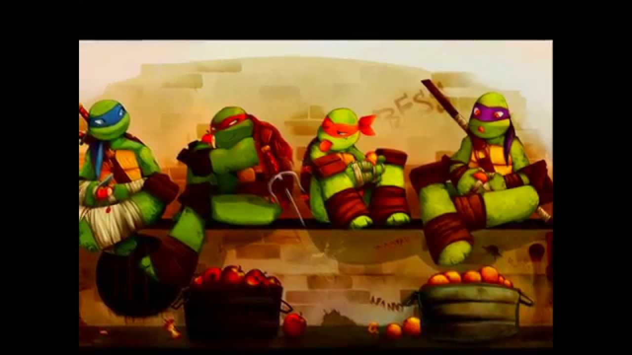 TMNT 2012 - Keep Holding On