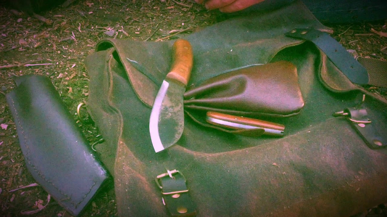 The Nessmuk ditty bag and knife (plus views on gear selection and usage)