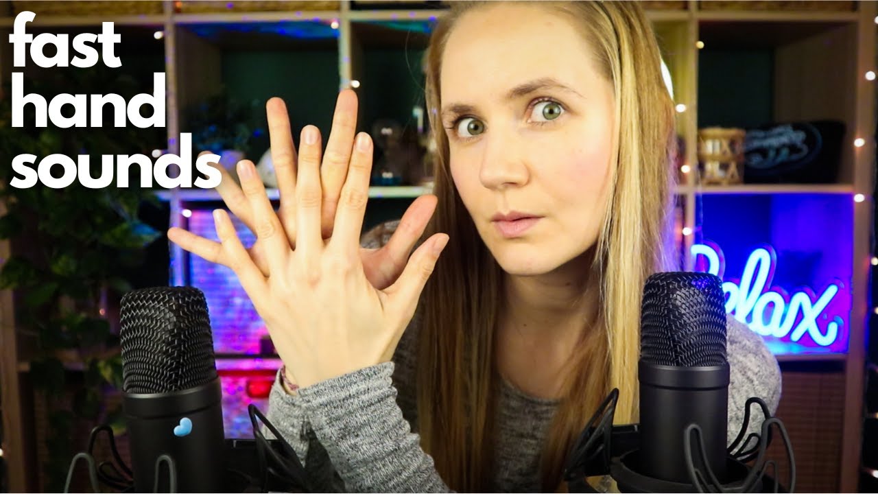 ASMR ⚡️The Crispiest Hand Sounds at 100% Sensitivity